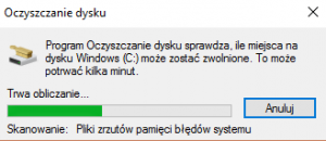 brak miejsca 2 mpi serwis