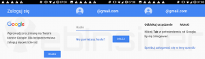 google synchronizacja 1