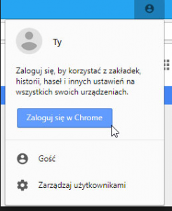 google synchronizacja
